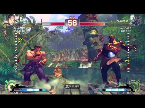 Ryukichikun [Ryu] vs roxas0427 [Seth] SSF4 Japanese Online Ranked Matches - TRUE-HD
