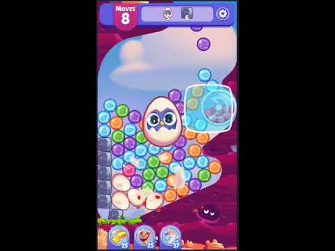 Angry Birds Dream Blast Level 708 - NO BOOSTERS 😠🐦💤🎈 | SKILLGAMING ✔️