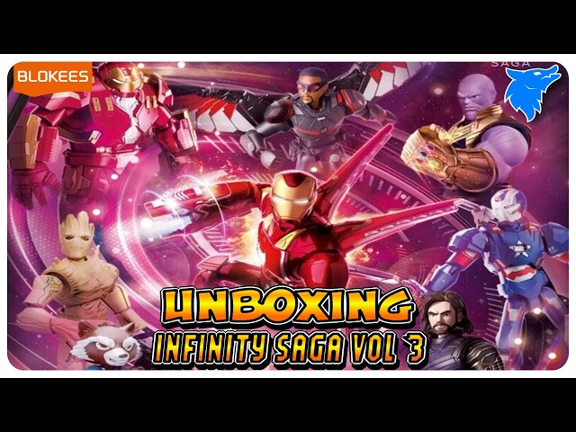 Vídeo relacionado con JADA - Marvel Galaxy - Pack de regalo de 4 cm - Figuras coleccionables