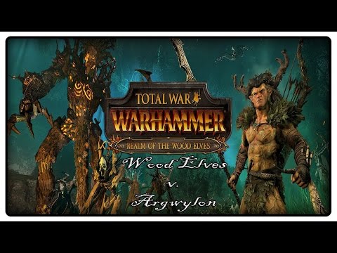 Total War: Warhammer - Wood Elves v. Argwylon