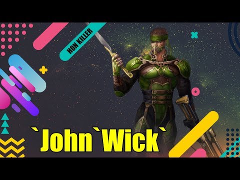 HoN Killer - Scout Gameplay - `John`Wick` - Legendary II