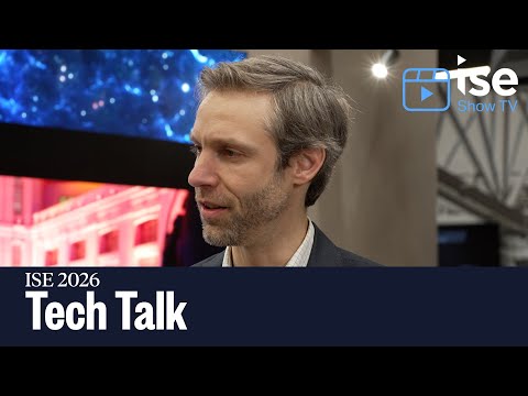 Sony's content production innovations | Tech talks | ISE 2026