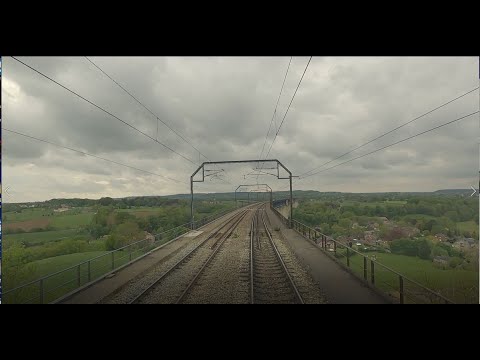 Rij mee met de loc van Aachen-West naar Aarschot // Cabineride Aachen-West to Aarschot //