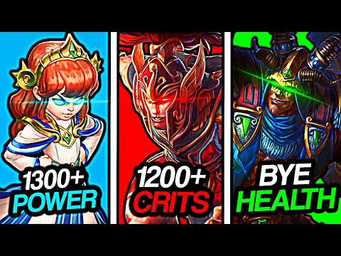Highest Damage SMITE Gods