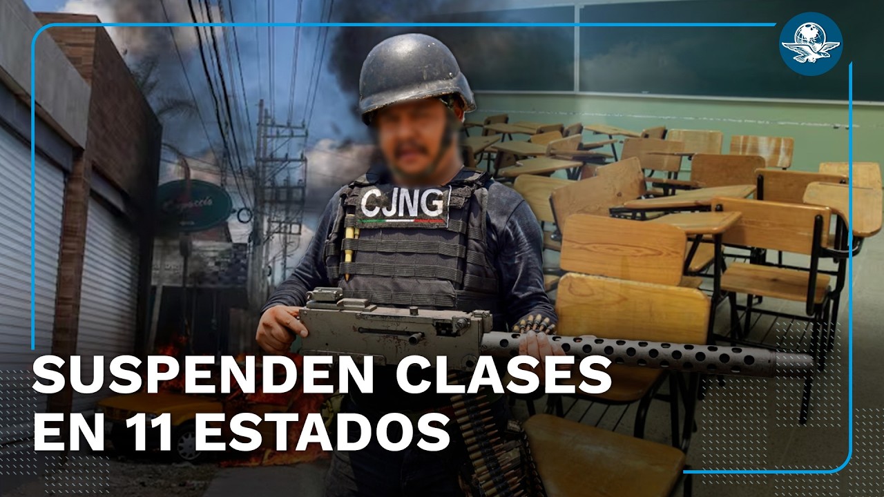 Suspenden clases en al menos 11 estados del país
