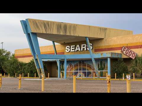 The Most Abandoned Mall in Texas You Can Still Walk Into