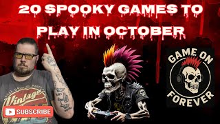 20 Games You MUST Play In October #gaming #videogames #gameplay