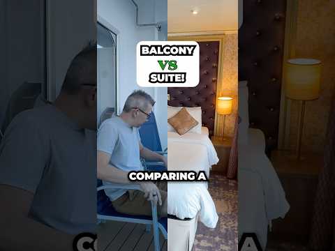 Thumbnail for Is a Balcony or Suite Better on Carnival Firenze? #fallintoshorts