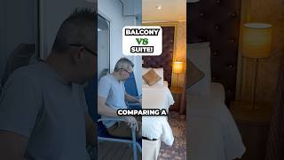 Is a Balcony or Suite Better on Carnival Firenze? #fallintoshorts