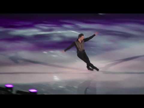 Nessun Dorma - Intimissimi on Ice 2016 -  Stéphane Lambiel with Andrea Bocelli