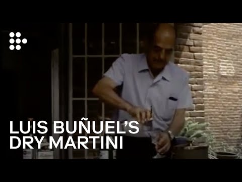 The Perfect Dry Martini, by Luis Buñuel | MUBI