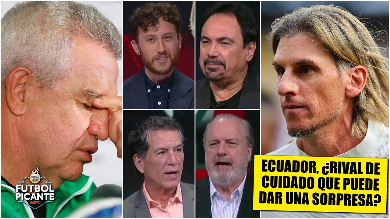 México, ¡CUIDADO con ECUADOR! Paraguay y Marruecos ya dieron la GRAN SORPRESA | Futbol Picante