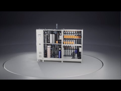 Electrolysis System CHLORINSITU V: clean and safe disinfection. Directly on-site.