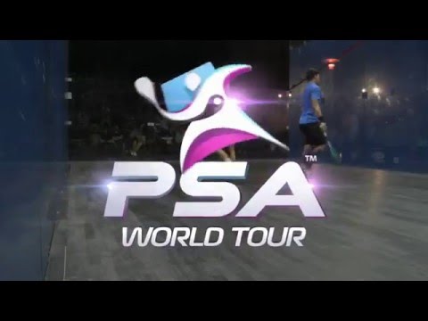 Squash: El Gouna International 2016 - Rd1 Match 1 Rodriguez v Adnan