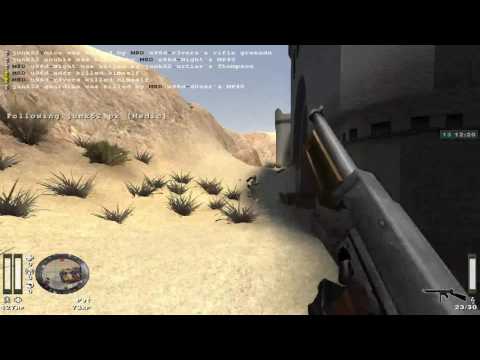 ET: junk52 vs. u96d - Arctic eSports Challenge WB Semi-Finals - TosspoT Shoutcast [Enemy Territory]