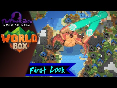 First Look - WorldBox - All Hail Crabzilla! - YouTube
