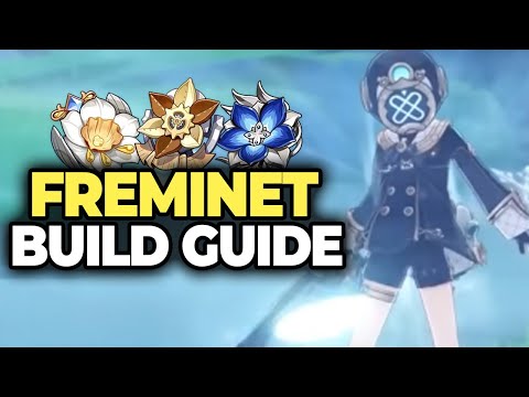 Freminet kann Physisch UND Cryo! | BEST BUILD GUIDE in GENSHIN IMPACT 4.0