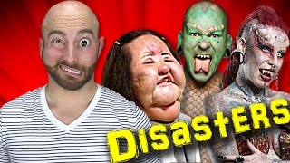 The 10 WORST Plastic Surgery DISASTERS