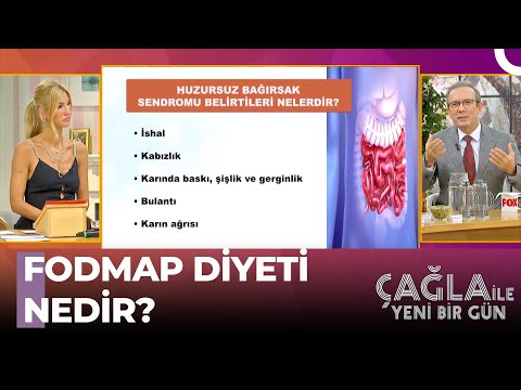 Huzursuz Bağırsağa Karşı Fodmap Diyeti - Çağla İle Yeni Bir Gün 659. Bölüm