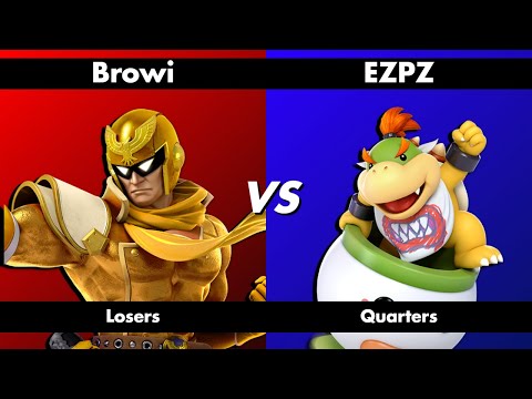 ABU 70: Calm Passion - Browi (C. Falcon) Vs. EZPZ (Bowser Jr.) - SSBU