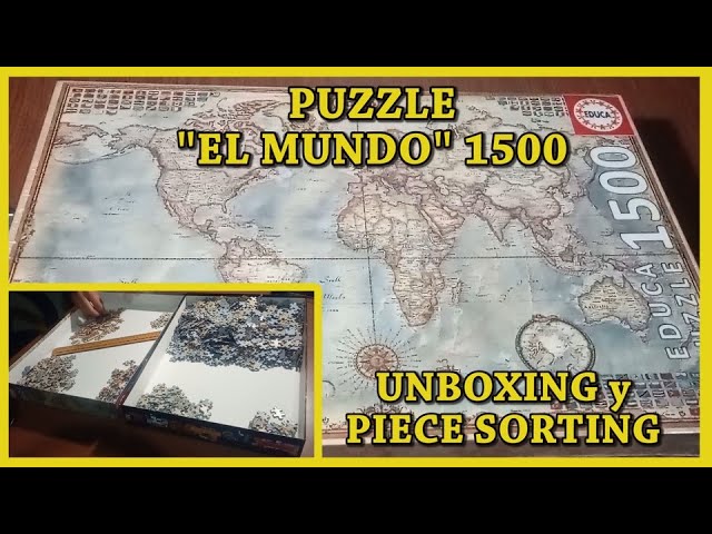 Vídeo relacionado con The Noble Collection El Señor de los Anillos Mapa de la Tierra Media Rompecabezas de 1000 Piezas