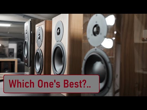 Dynaudio Evoke 20, Special Forty, Contour 20i and Heritage special Shootout and Review!