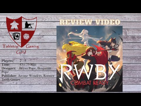 RWBY: Combat Ready Board Game Review
