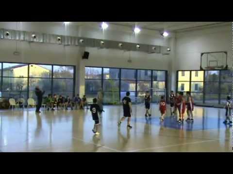 Basket U13 BK Passignano-CDC Basket  280213