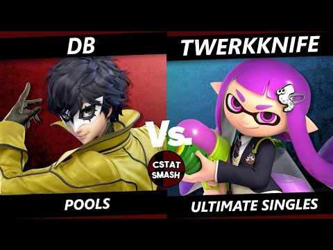 NO CAPS 9/13/19  - dB J(oker) vs TwerkKnife (Inkling) Smash Ultimate Pools