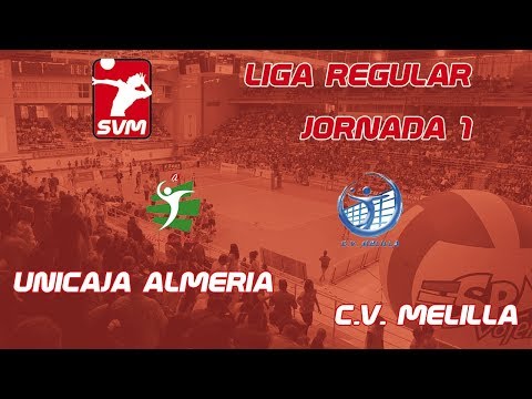 SVM1718 - Jornada 01 - Unicaja Almería – CV Melilla
