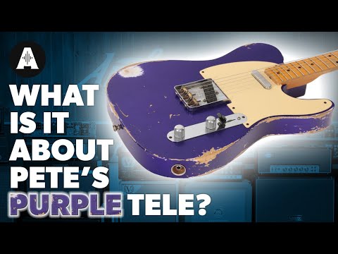 What is it about Pete's Purple Tele? Here is the Full Story!