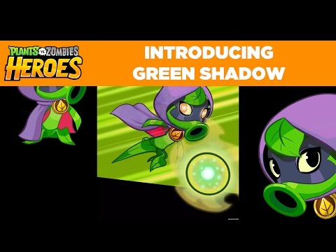 Plants vs. Zombies Heroes | Green Shadow Hero Gameplay