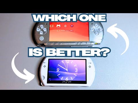 The PSP or PSP Go in 2025?