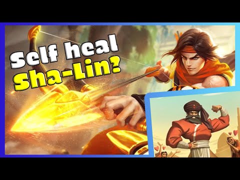 The WORST Sha-Lin Build? - Paladins