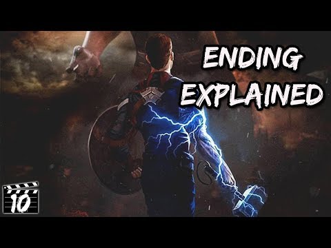 The Ending Of Avengers Endgame Explained