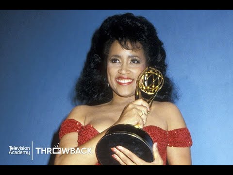 Jackée Harry's 1987 Emmy win and HILARIOUS acceptance speech | Television Academy Throwback