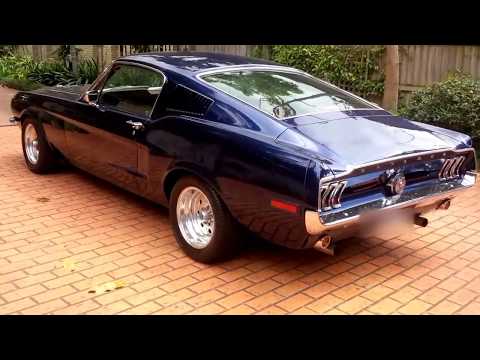 1968 Ford Mustang Fastback - Comp Cams XE268H - Idle
