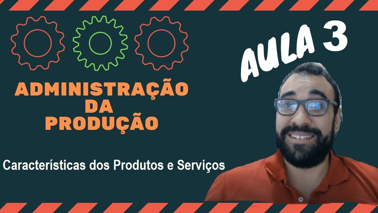 Administração da Produção # 3 - Características dos produtos e serviços