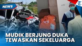 Kecelakaan Maut Tol Pemalang, Satu Keluarga asal Bekasi Tewas saat Perjalanan Mudik