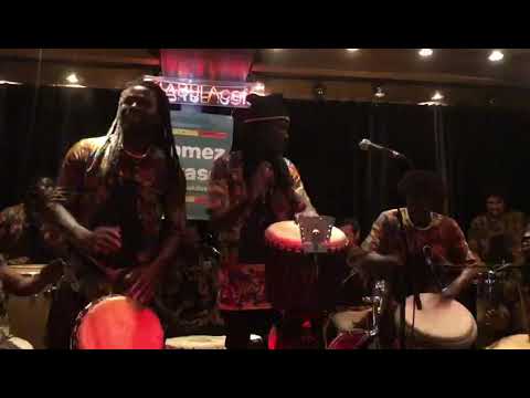 BOGA SENE DJEMBÉ solo et avec Moussa Dième et ngomez groupe