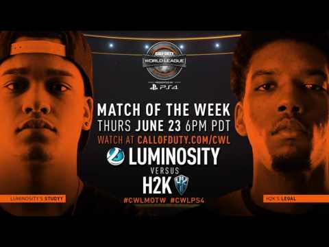 Week 10 Stage 2 [6/23]: NA Pro Division Live Stream - Official Call of Duty® World League