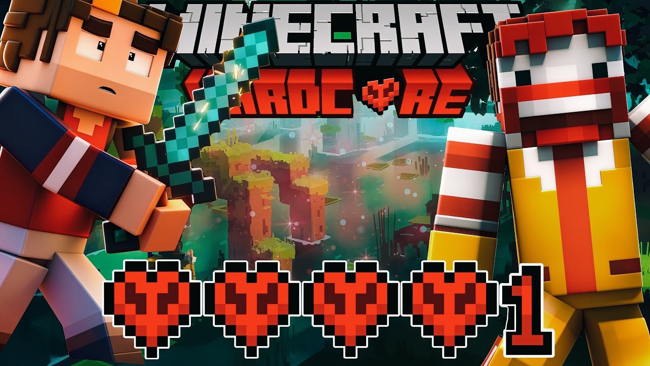 💀 MINECRAFT HARDCORE #1: Con Perxitaa 