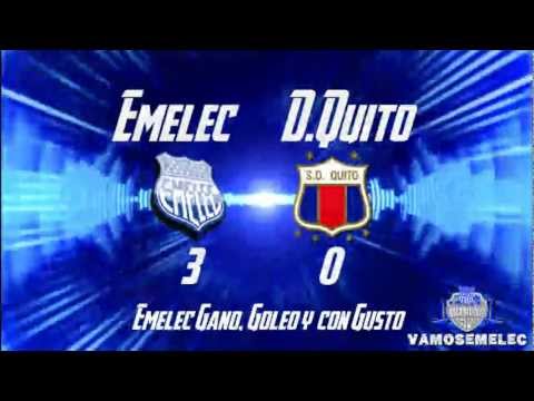 Emelec 3 - D. Quito 0 / Campeonato Ecuatoriano 2012