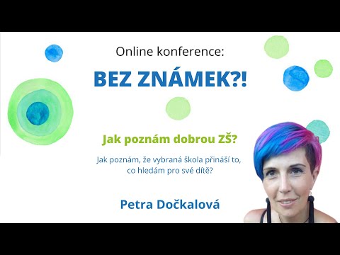 How do I recognise a good primary school? | Petra Dočkalová