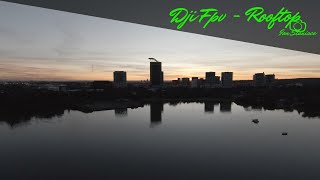 DJI FPV Flying on the Rooftop