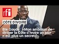 charles blé goudé «mon ambition de diriger la côte d’ivoire un jour n’est plus un secret»