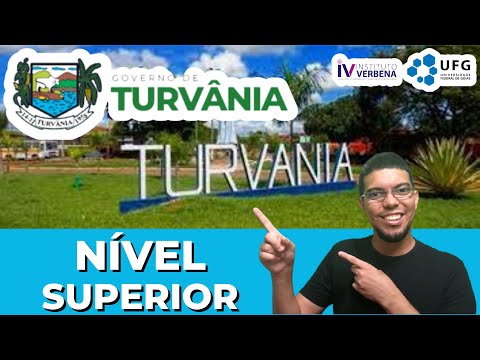CONCURSO PREFEITURA DE TURVÂNIA - GOIÁS 2024 - SUPERIOR - GABARITO