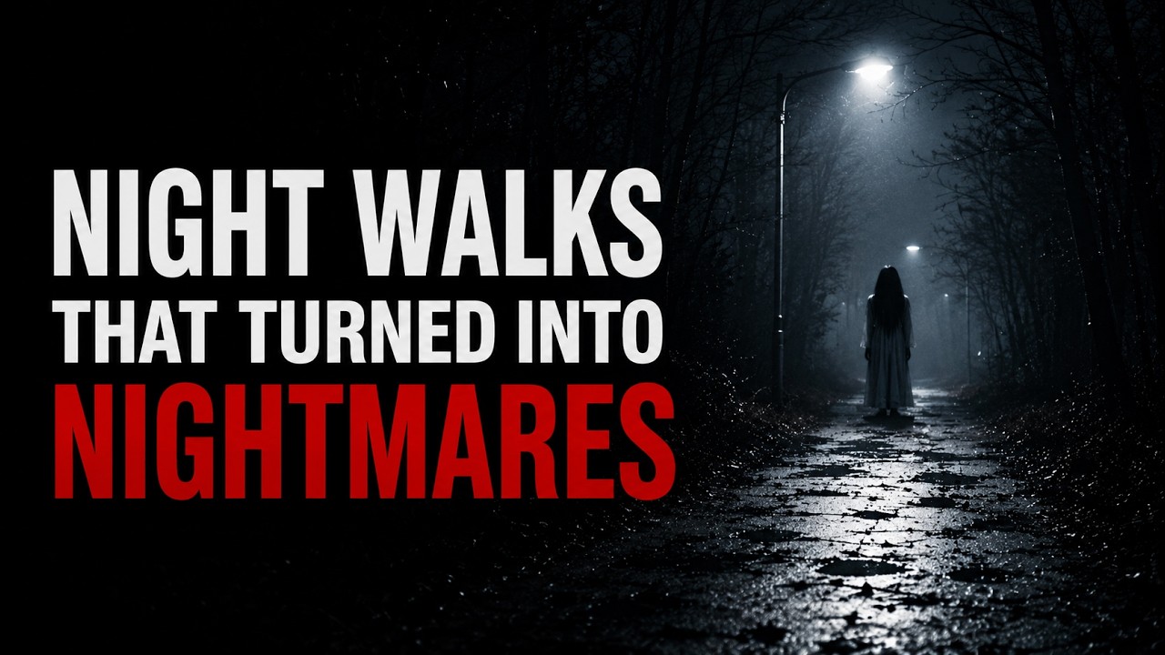 The Most Unsettling Encounters During Late Night Walks