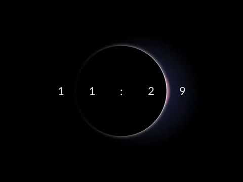 Eclipse Watchface - Wear OS 6+
