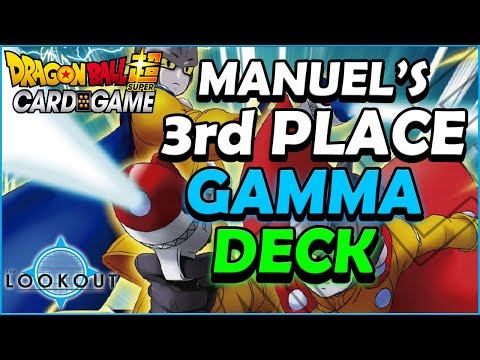 MANUEL'S EUROPEAN REGIONALS 3RD PLACE GAMMA DECK - DECK PROFILE!